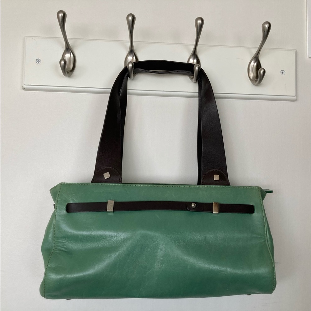 Green Lazaro Genuine Leather Purse
